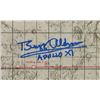 Image 2 : Buzz Aldrin Signed Lunar Orbit Chart