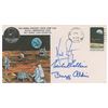 Image 1 : Buzz Aldrin's Apollo 11 Crew-signed Type-1 Insurance Cover