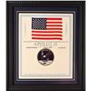 Image 1 : Buzz Aldrin's Flown Apollo 11 American Flag