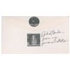 Image 2 : Apollo 11 Crew-signed FDC with Richard Gordon Letter