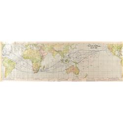 Apollo 11 Earth Orbit Chart