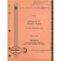 Apollo 11 Final Flight Plan