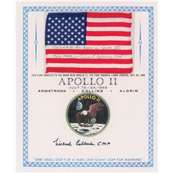 Apollo 11 Flown Flag