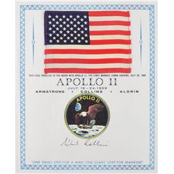 Apollo 11 Flown Flag