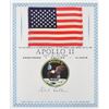 Image 1 : Apollo 11 Flown Flag