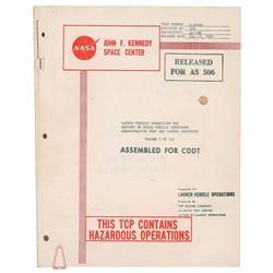 Apollo 11 Launch Vehicle Operations Volumes 1 and 2