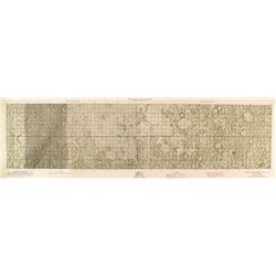 Apollo 11 Lunar Orbit Chart