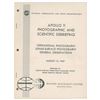Image 1 : Apollo 11 Photographic and Scientific Debriefing Manual