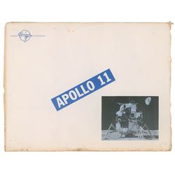 Apollo 11 Press Packet