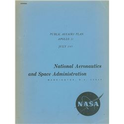 Apollo 11 Public Affairs Plan