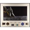 Image 1 : Apollo 11 Signature and Artifact Display