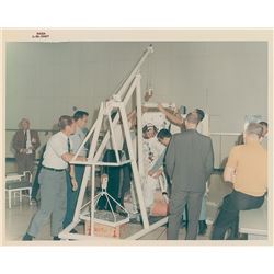 Apollo 11: Armstrong Original Vintage NASA Photograph