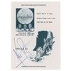 Image 1 : Neil Armstrong Signed Stamp Block