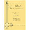 Image 1 : Astronaut Signed Apollo 11 Commentary