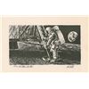 Image 1 : Paul Calle Signed Print