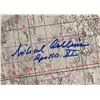Image 2 : Michael Collins Large Signed Lunar Chart