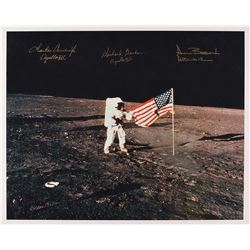 Apollo 12 Signed Photograph