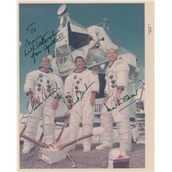 Apollo 12 Signed Photograph