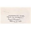 Image 2 : Alan Bean's Apollo 12 Signed 'Type 1' Insurance Cover