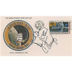Alan Bean's Apollo 12 Signed 'Type 2' Insurance Cover