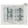 Image 1 : Apollo 13 Flown CSM Checklist Page