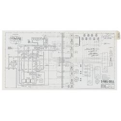 Apollo 13 Flown Fuel Cell Schematic