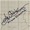 Image 3 : Apollo 13 Signed Earth Orbit Chart