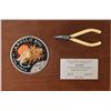 Image 1 : Apollo 13 Flown Pliers Presented to Joe Kerwin