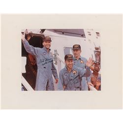 James Lovell and Fred Haise Signed Photograph