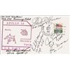 Image 1 : Apollo 14 Signed Recovery Cover