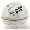 Image 1 : Alan Shepard and Edgar Mitchell Signed Lunar Globe