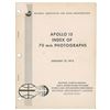 Image 2 : Apollo 15 Lunar Trajectory Notes and Index of Photographs