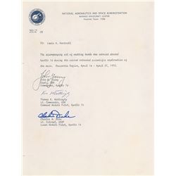 Apollo 16 Flown Wedding Band