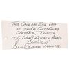 Image 2 : Gene Cernan Apollo 17 Flown Card and Metal Ring