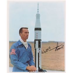Walt Cunningham Signed Photograph