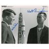 Image 1 : Wally Schirra and Walt Cunningham Signed Photograph