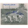 Image 1 : Wally Schirra and Walt Cunningham Signed Photograph