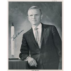 Frank Borman Signed Photograph