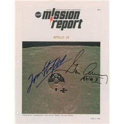 Gene Cernan and Tom Stafford Signed Booklet