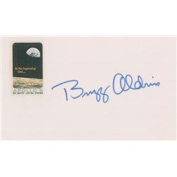 Buzz Aldrin Signature