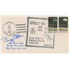 Image 1 : Buzz Aldrin Signed Apollo 11 Recovery Cover