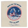 Image 1 : Buzz Aldrin Signed Beta Patch