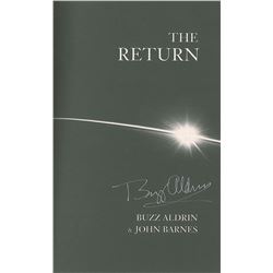 Buzz Aldrin Signed Book