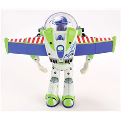 Buzz Aldrin Signed Buzz Lightyear Toy