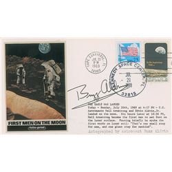 Buzz Aldrin Signed Cover