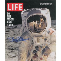 Buzz Aldrin Signed Life Magazine