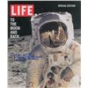 Image 1 : Buzz Aldrin Signed Life Magazine