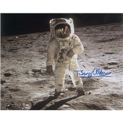 Buzz Aldrin Signed Photograph