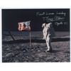 Image 1 : Buzz Aldrin Signed Photograph