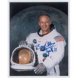 Buzz Aldrin Signed Photograph